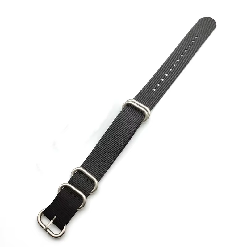Bracelet de montre en toile de Nylon otan pour ceinture de montre intelligente bleu vert noir Bracel