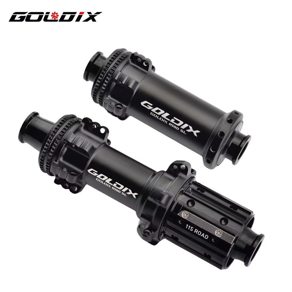 GOLDIX-Moyeu de vélo de route ultraléger R180SL, 240g, 36T, frein à verrouillage central à cliquet,