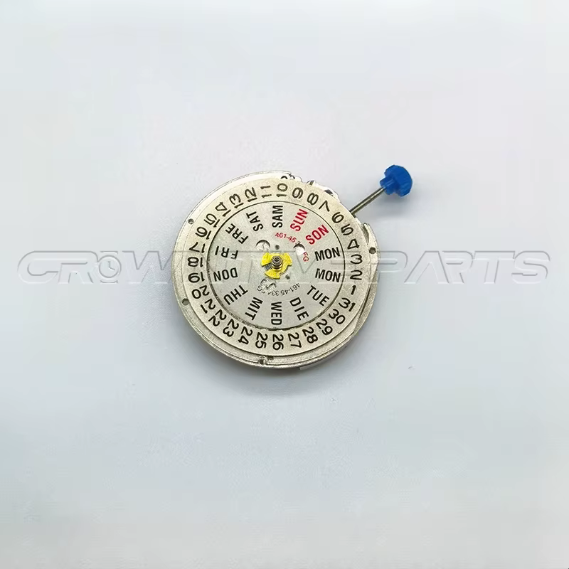 Haute qualité 46941 mouvement Double pour montre Lion 46943 montre pour hommes mouvement mécanique b