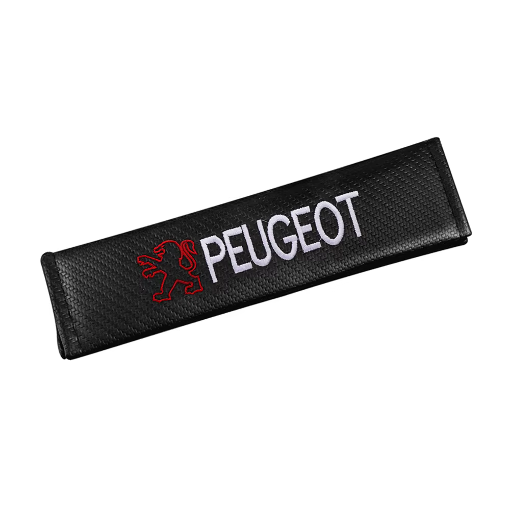 Ceinture de sécurité en cuir PU pour voiture, Protection des épaules, accessoires d'intérieur automo