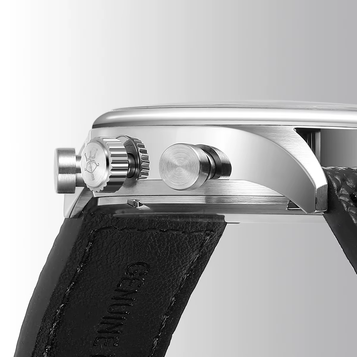 TIMETOKEN – montre japonaise T501GS pour hommes, mouvement Miyota OS21, cadran pastèque, chronograph