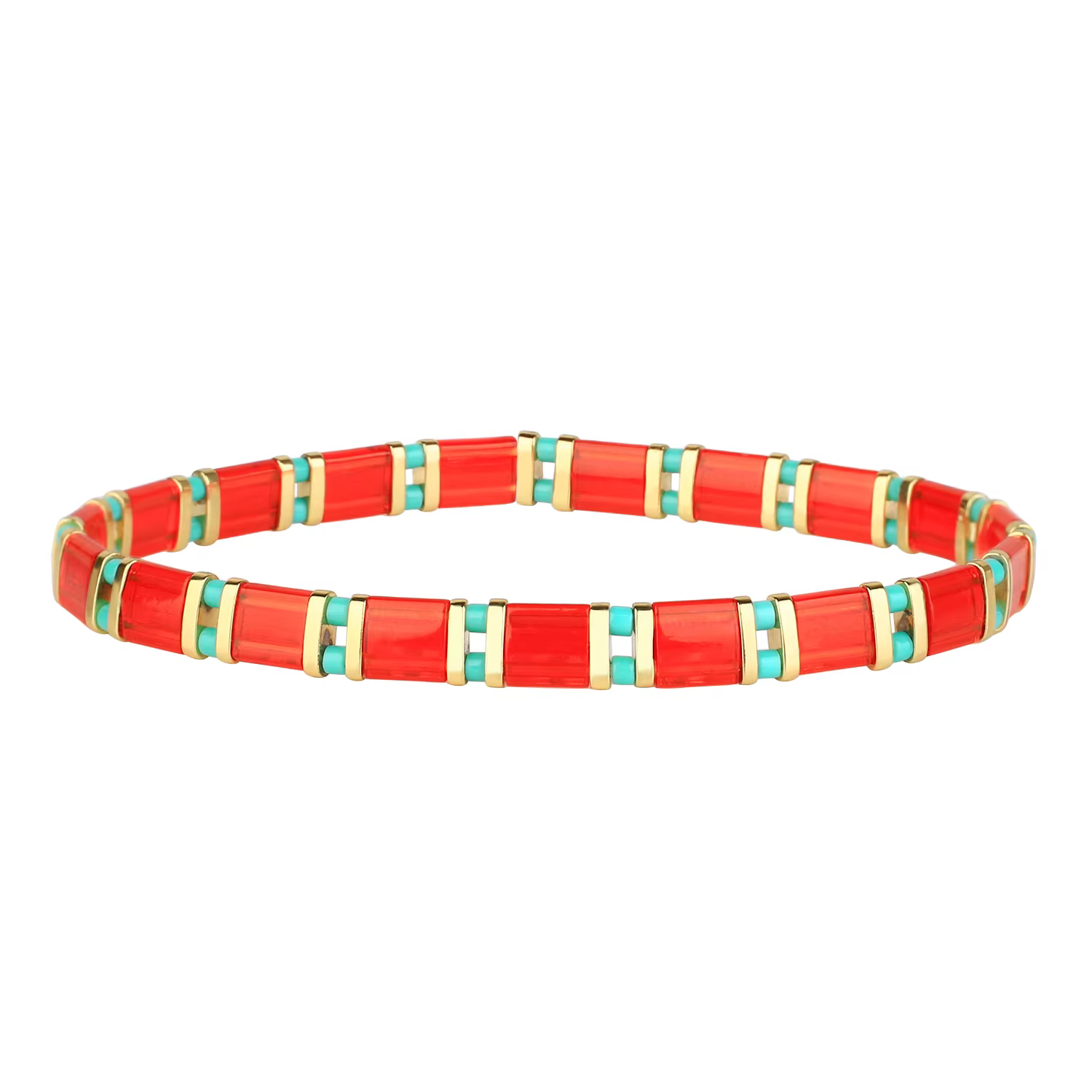 KELITCH Miyuki Bracelet pour femme Tila Bracelets Boho bijoux cadeau pour son perlé fait à la main P