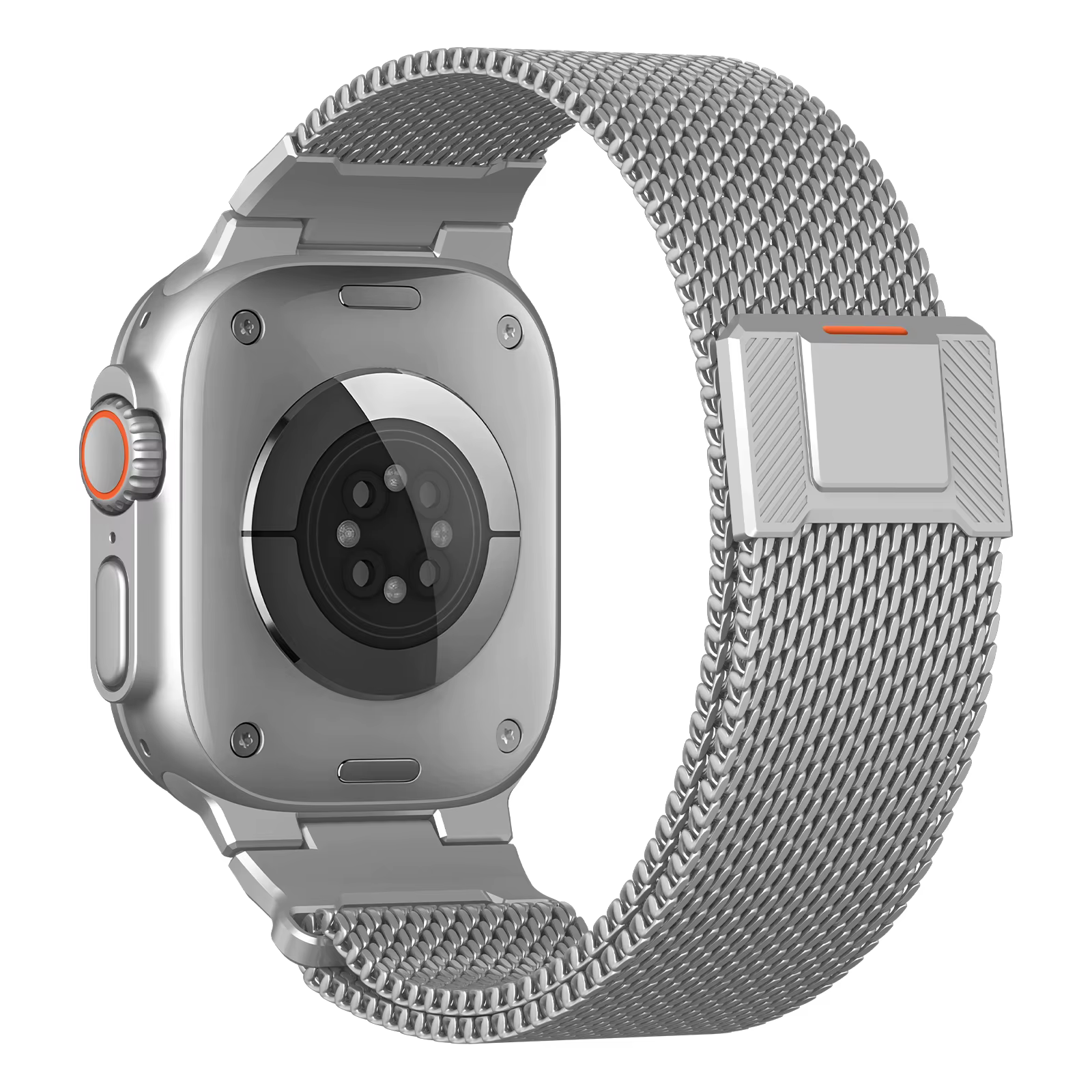 Boucle milanaise pour Apple watch ultra 2, 46mm 40mm 44mm 45mm 49mm 42mm 38mm 41mm, Bracelet iWatch 