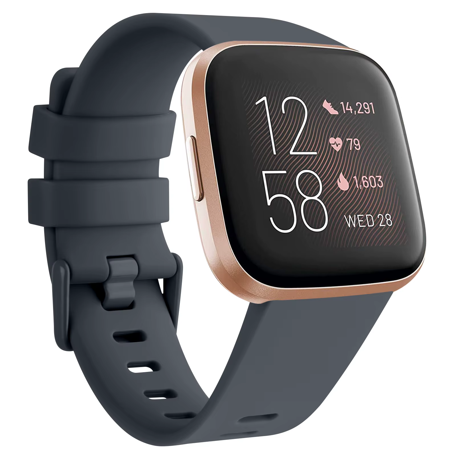Bracelet de montre en TPU souple pour Fitbit Versa 1/Versa 2/Versa Lite, Bracelet de Sport pour Fitb