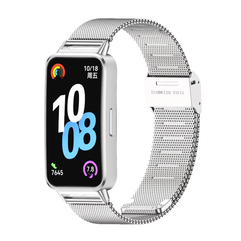 Bracelet pour Huawei Band 11 Pro 11 10 Bracelet de montre en métal et acier inoxydable pour Huawei B