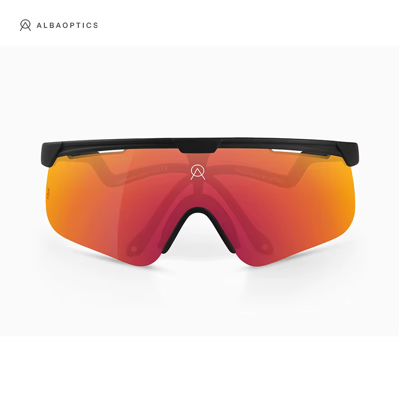 ALBA-Lunettes de cyclisme polarisées pour hommes et femmes, lunettes de sport, route, VTT, vélo de m