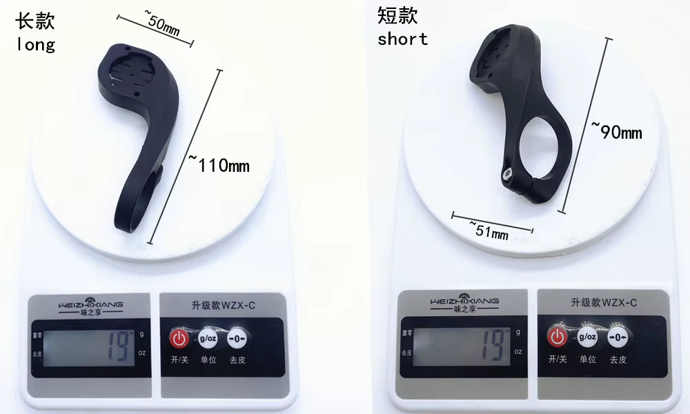 Tige de montage pour ordinateur de vélo, Support GPS de route et vtt pour 520 820 530 1000 IGPSPORT 