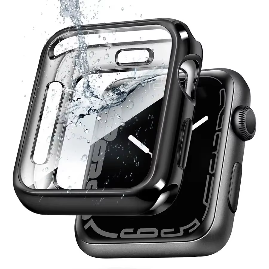 Housse en TPU pour boîtier de montre apple série 9 8 7 6 5 4 3 SE 41mm 45mm 42-44mm-40mm, accessoire
