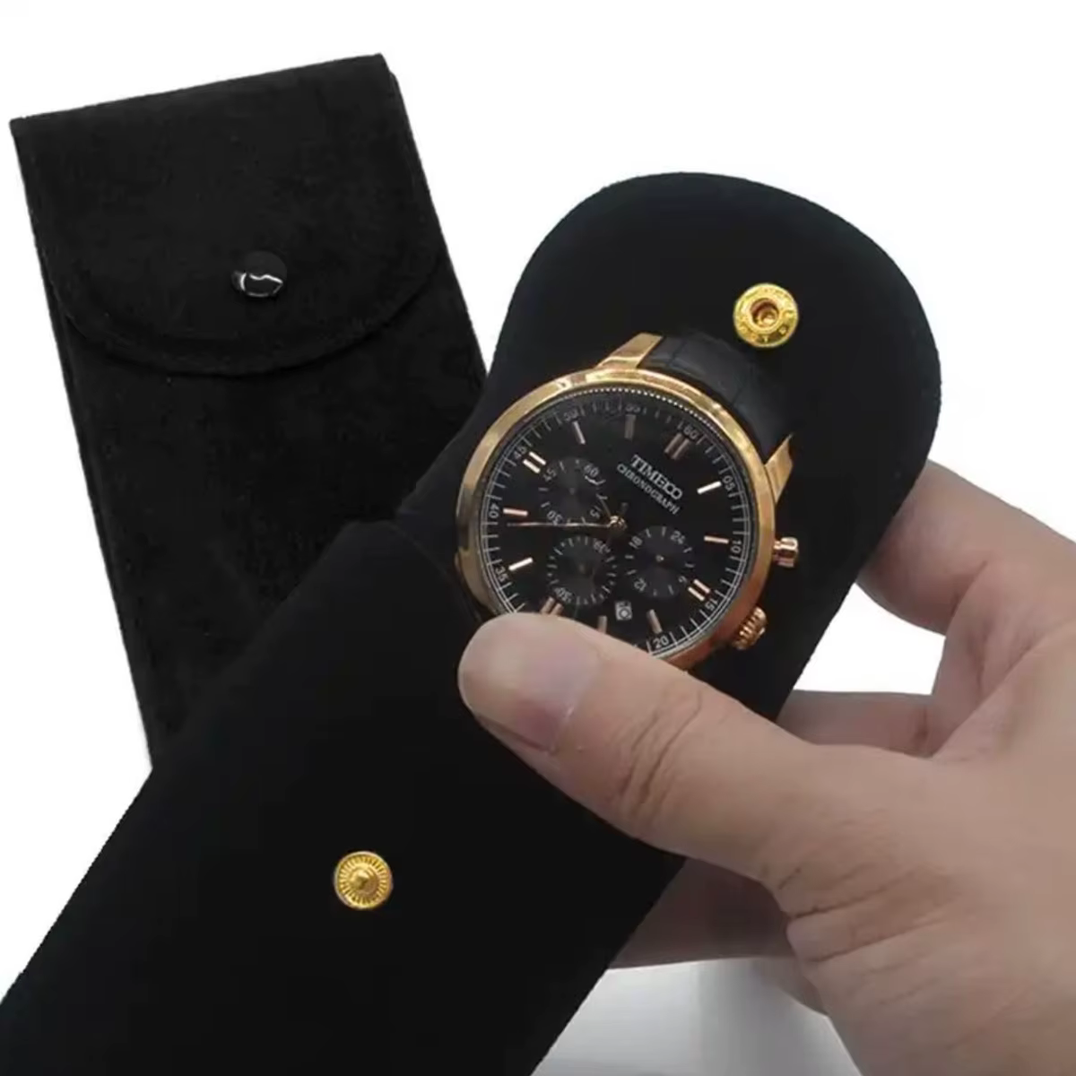 Nouvelle pochette de montre, sac de rangement Portable pour montre unique, organisateur de voyage, p