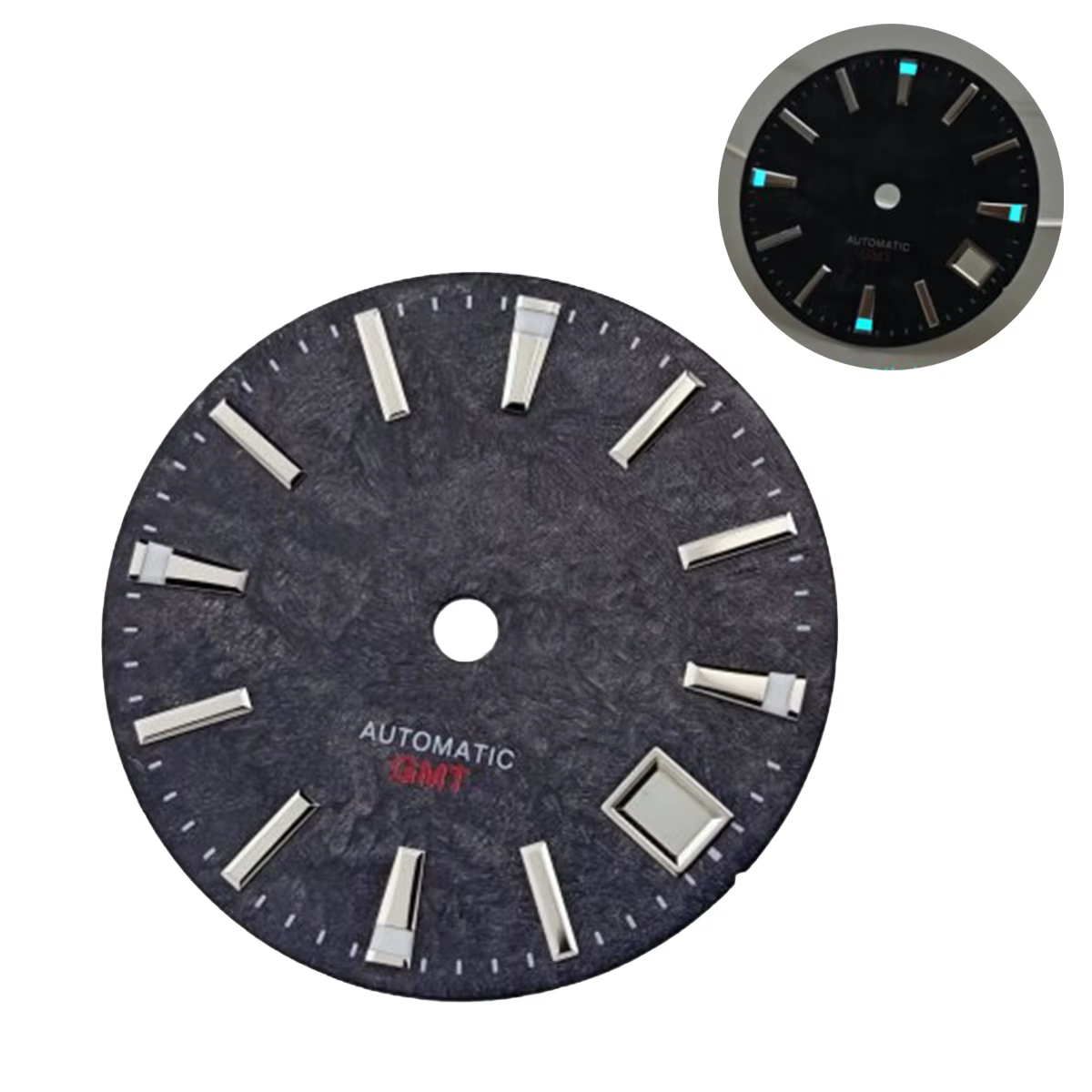 Pièces de modification de boîtier BGW9 pour Grand Seiko NH35/36/34 28,5 mm, cadran de montre sport G