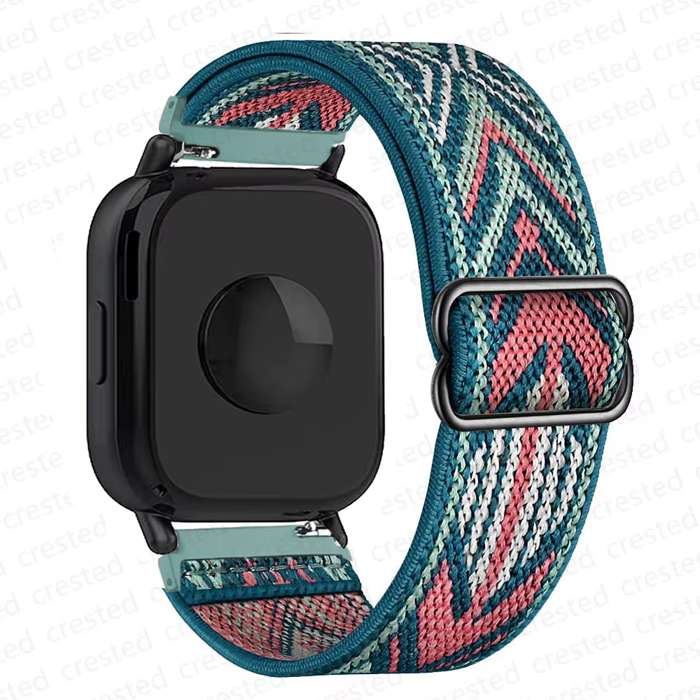 Bracelet en Nylon pour montre intelligente Redmi 5 active/5 lite, ceinture élastique réglable, corre