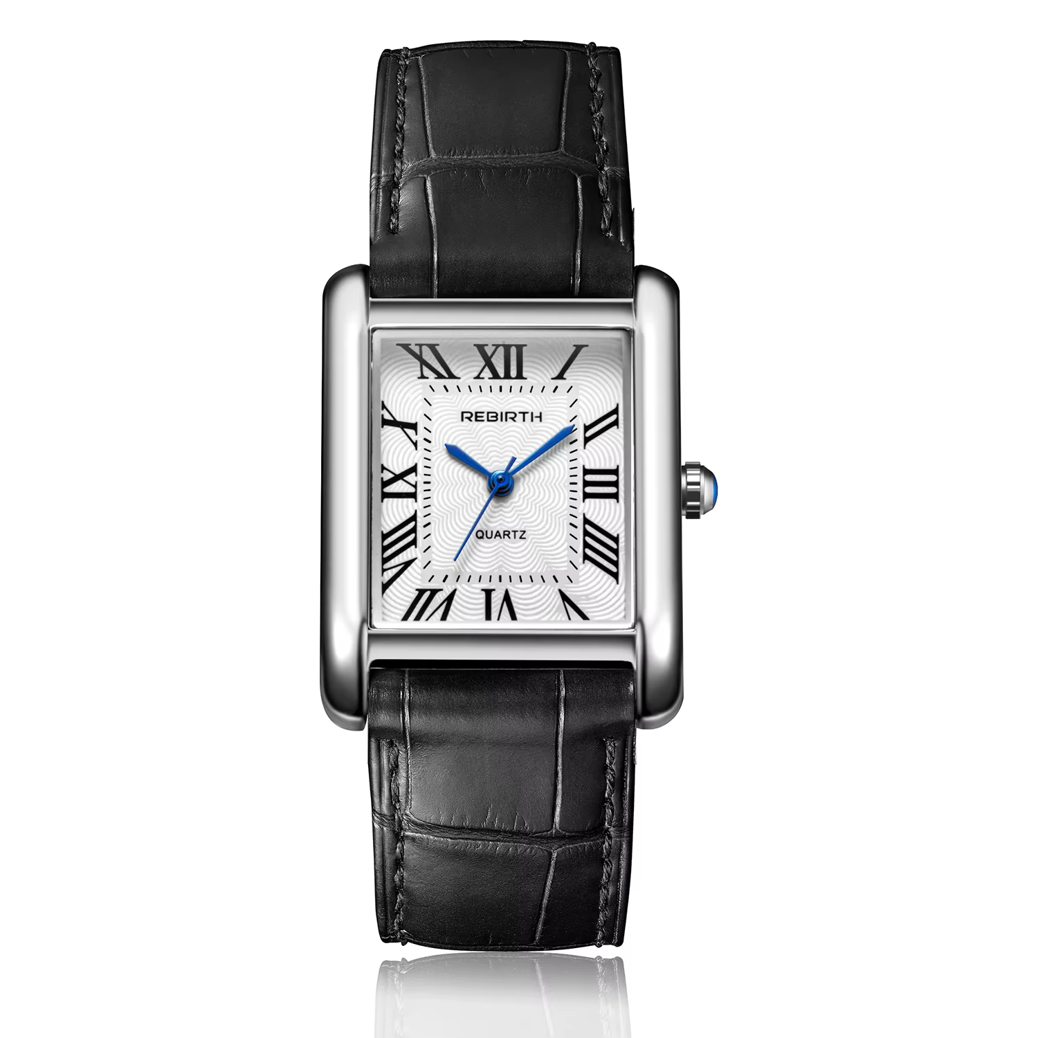 Rebirth 002 – montre-bracelet analogique pour femmes d'affaires, Mini Design léger, cadran rectangul
