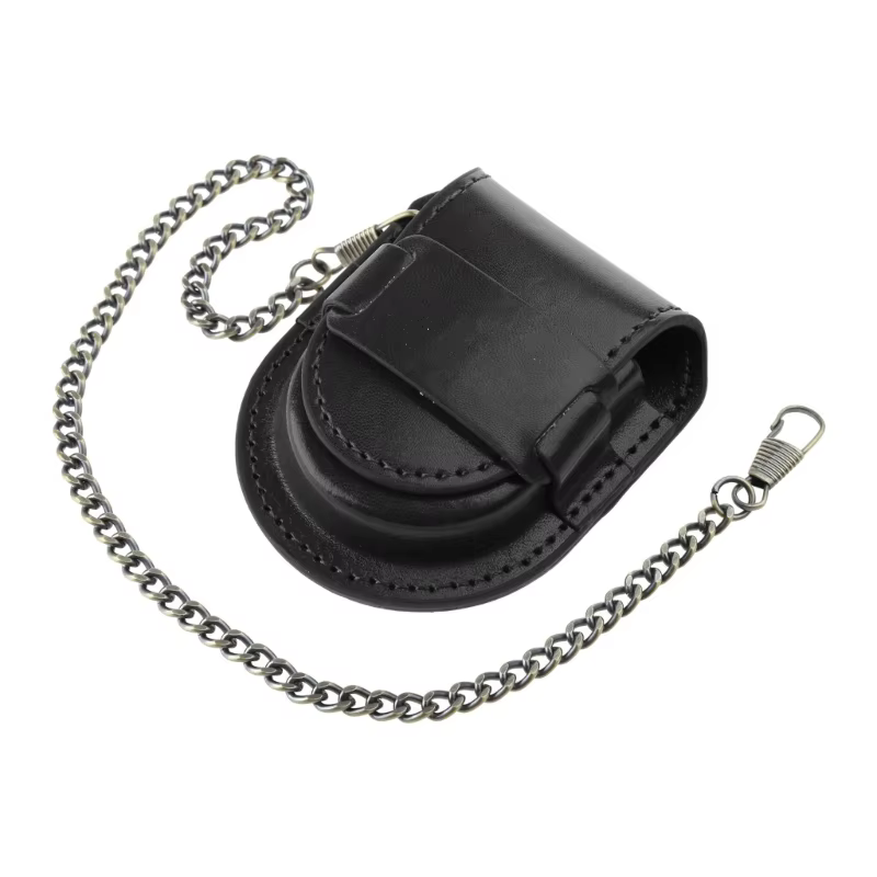 Pochette de montre en cuir, protection de montre Vintage, sac de taille, pochette de rangement pour
