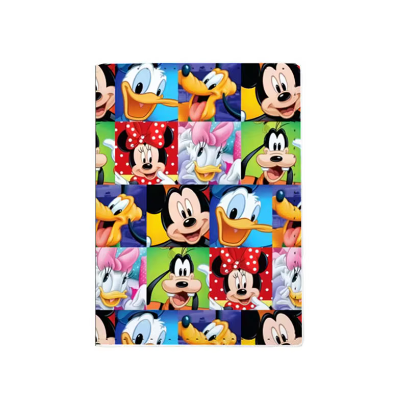Disney turenie-Porte-passeport en cuir PU unisexe, accessoires de voyage pour femmes et filles, port