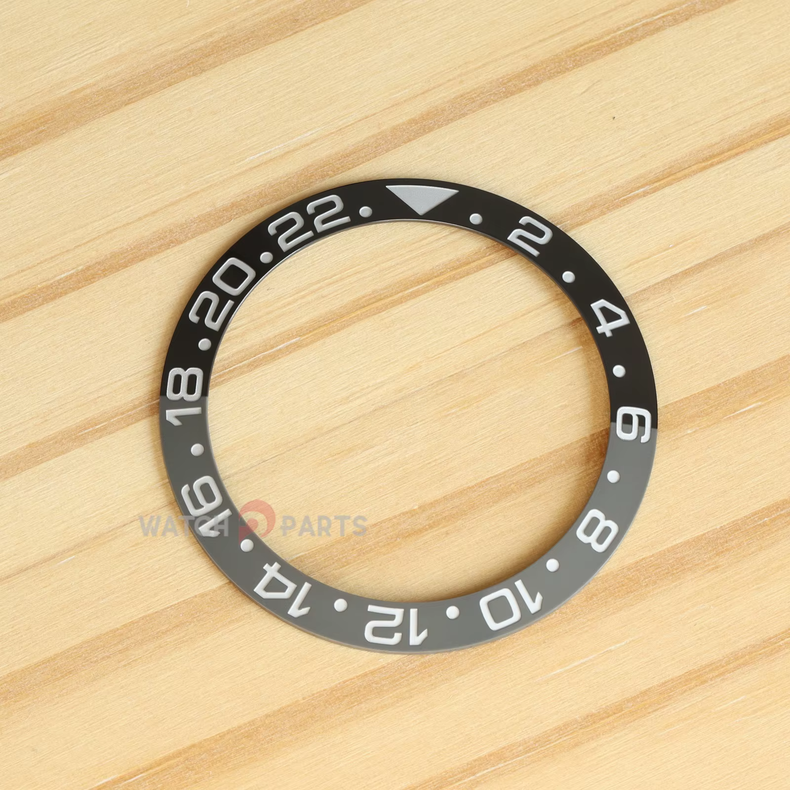 Montre lunette en céramique pour montre Rolex GMT Master II Bruce Wayne Guinness Cerachrom