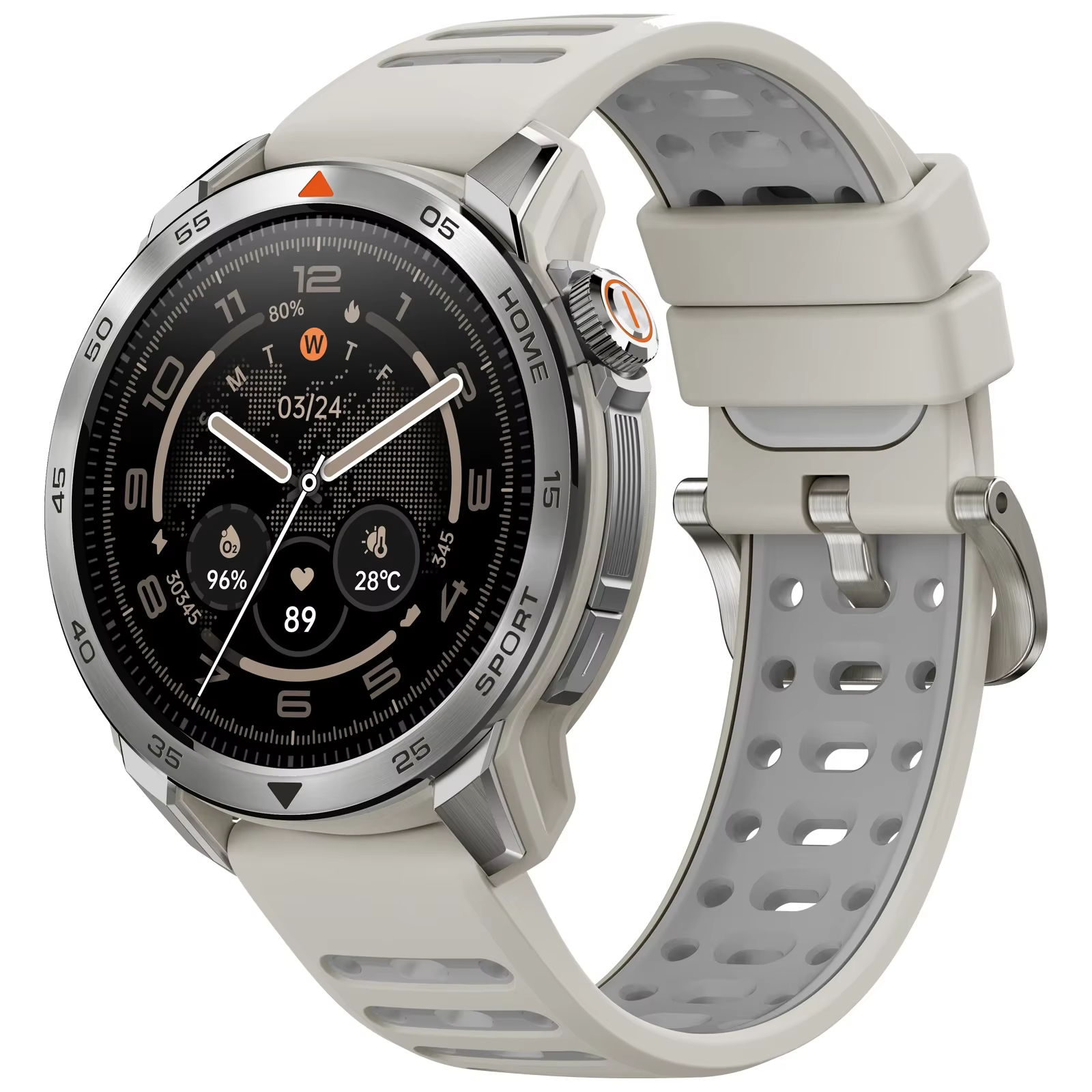 Mibro GS Pro2 Smartwatch 1.43 ''AMOLED écran 5ATM étanche Bluetooth appel GPS 150 Modes de sport mon