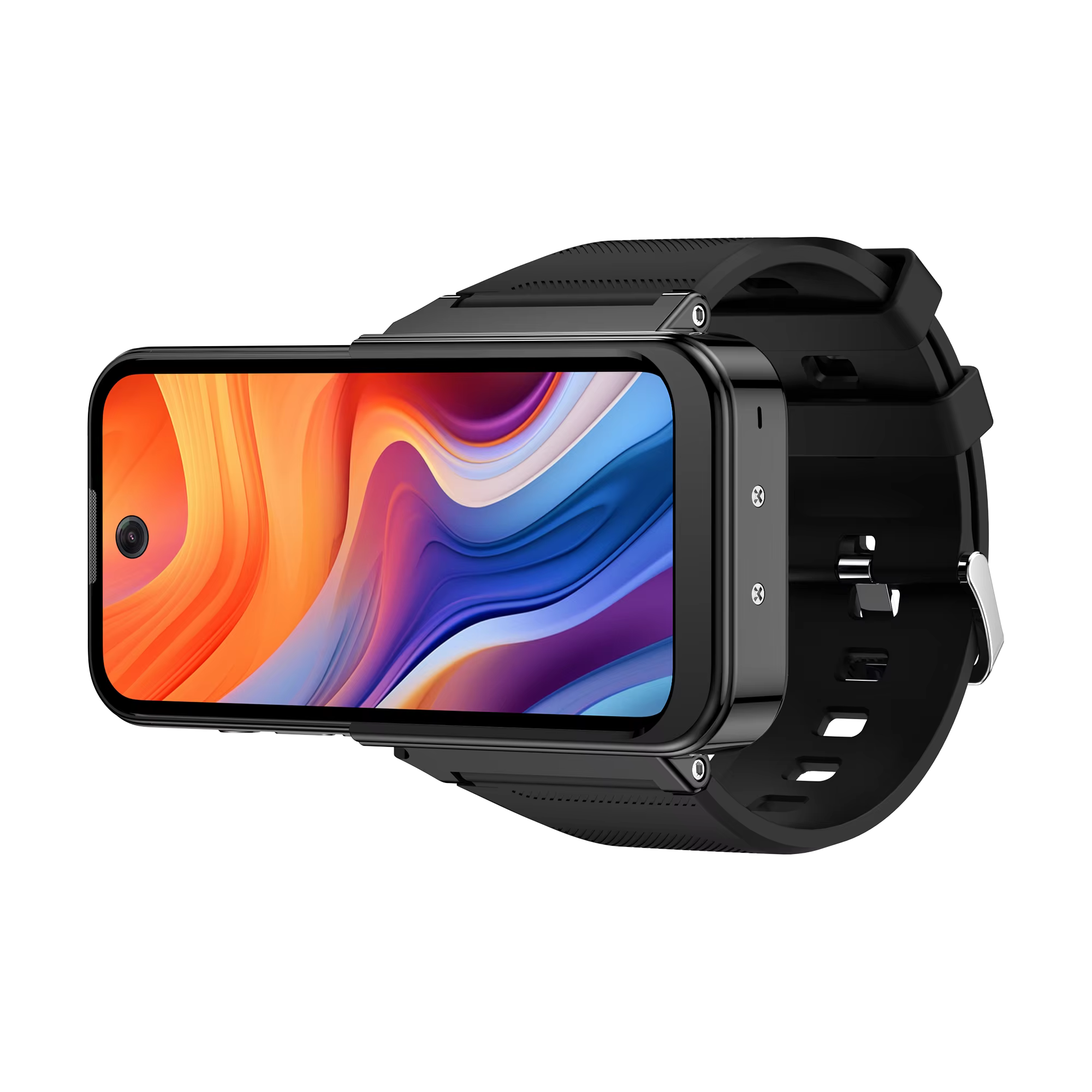 Smartwatch PG999 avec écran tactile, 4G, Wi-Fi, GPS, double SIM, double veille, connectivité mondial