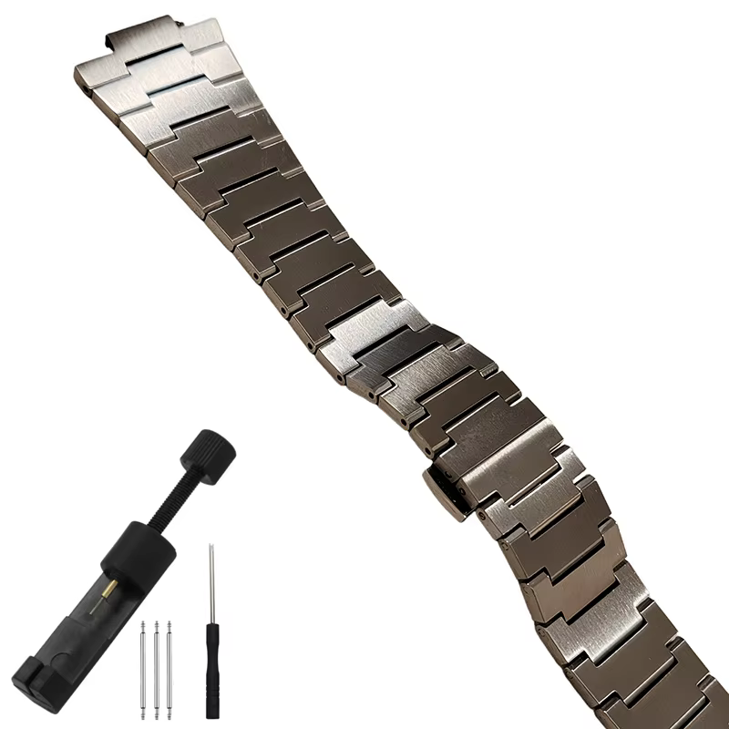 Bracelet en acier inoxydable massif, 12mm, pour Tissot PRX T137410A/T137407A, bracelet pour homme, p