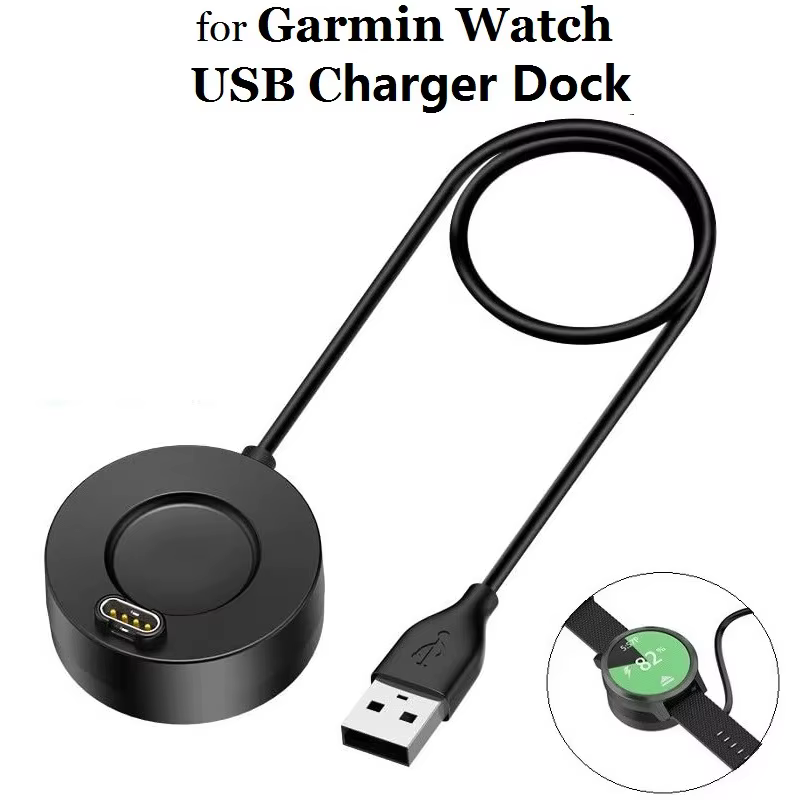 Câble de chargeur pour montre connectée Garmin Forerunner 165 265 255 965 955 245 158 55 Venu 2 Plus