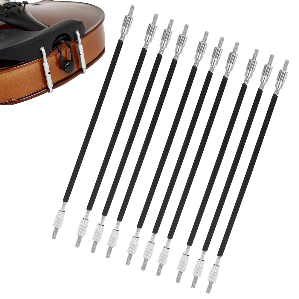 Corde de queue en nylon pour violon et alto, ULd'extrémité pour 4/4, 3/4, 1/2, 1/4, 1/8, accessoire 