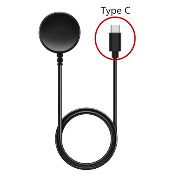 Chargeur de remplacement USB-C Type C pour montre connectée Samsung Galaxy Watch 8/7/6/6 Classic/5/5