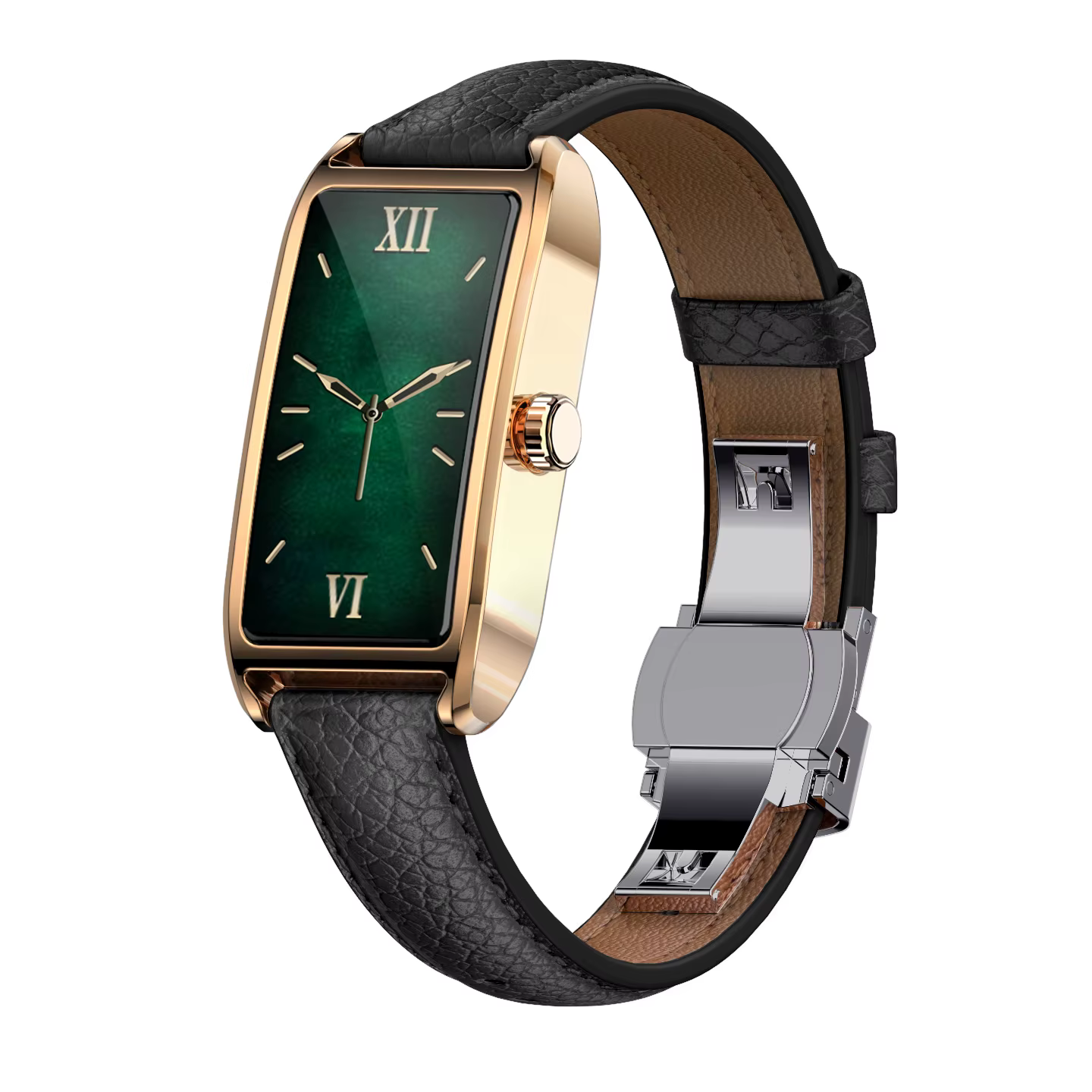 Montre connectée pour femmes, réveil à choc, appel vocal, papier peint personnalisé, Bracelet de sur