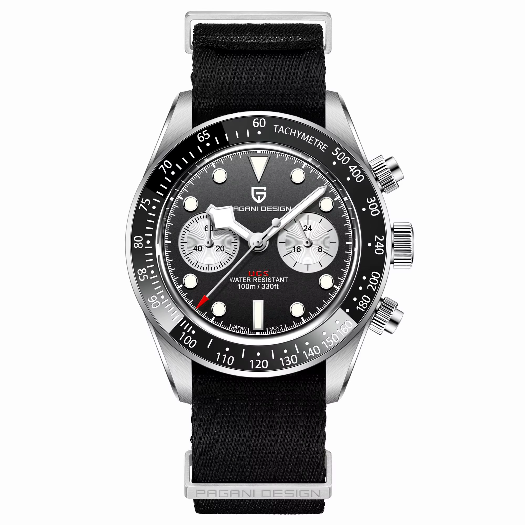 Nouvelle Montre Homme PAGANI DESIGN Panda 2026, Chronographe Quartz de Luxe, Étanche, Verre Saphir A