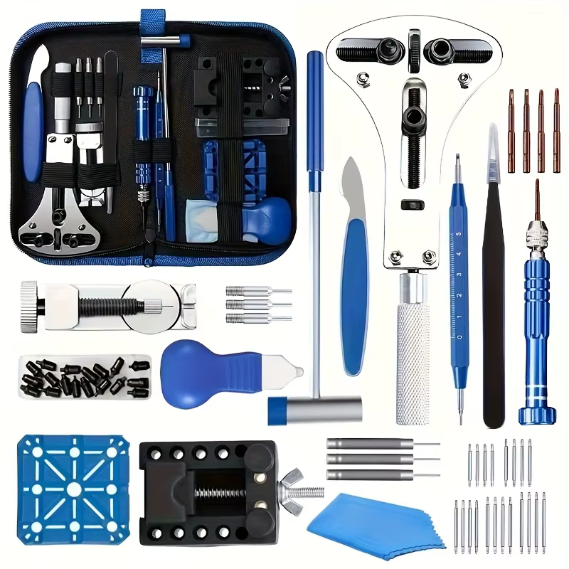 Kit d'outils de réparation d'ouvreur de montre, couteau à levier d'horloge, tournevis, jeu de martea