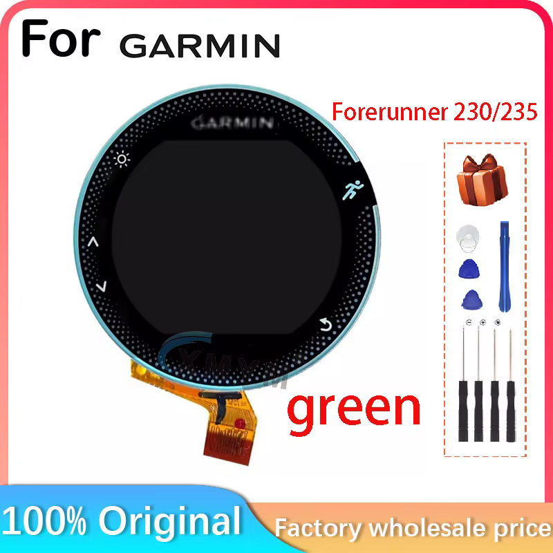 Pour Garmin Forerunner 230/ 235 GPS montre LCD écran pièces remplacement réparation utilisation