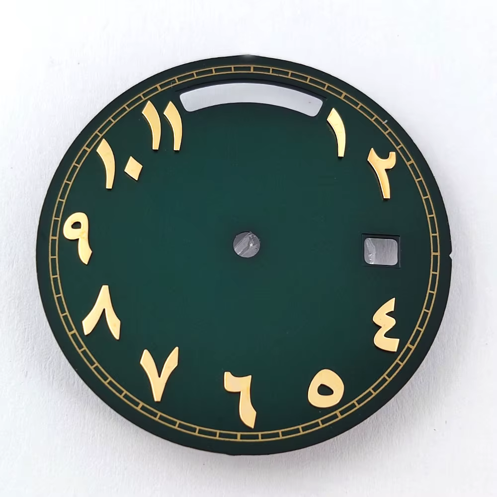 Cadran de montre 8285, cadran à chiffres arabes de 31MM, cadran aseptique adapté au mouvement Miyota