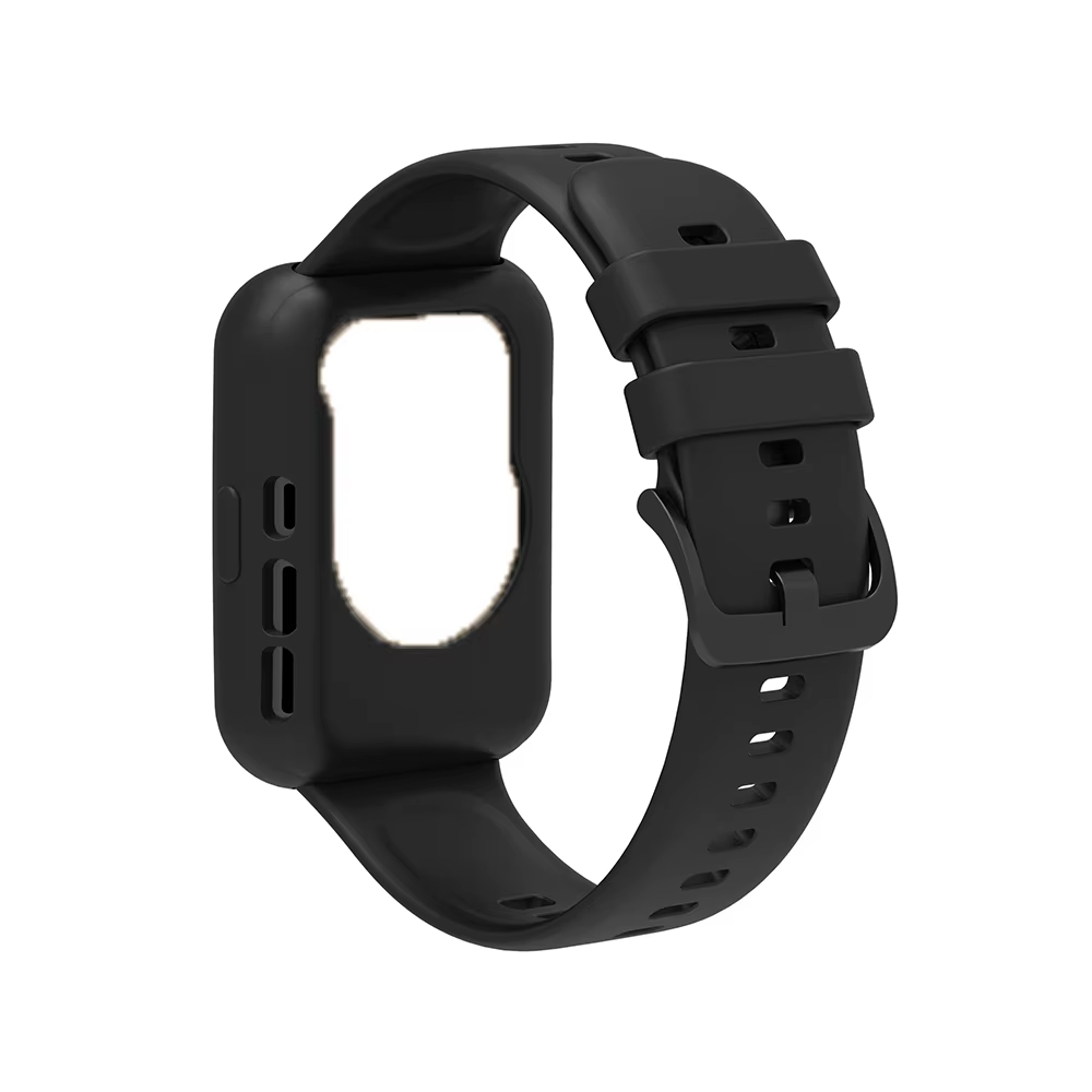Coque et bracelet en silicone de haute qualité pour Huawei Watch Fit 2, protecteur de montre intelli