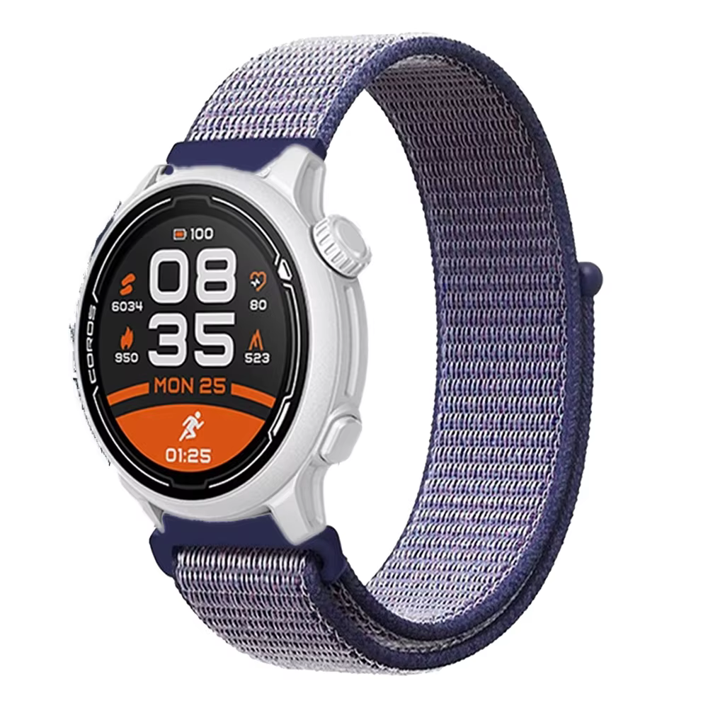 Bracelet de rechange en nylon pour montre de sport, bracelets pour COROS PACE 2, APEX Pro, 46mm, 42m
