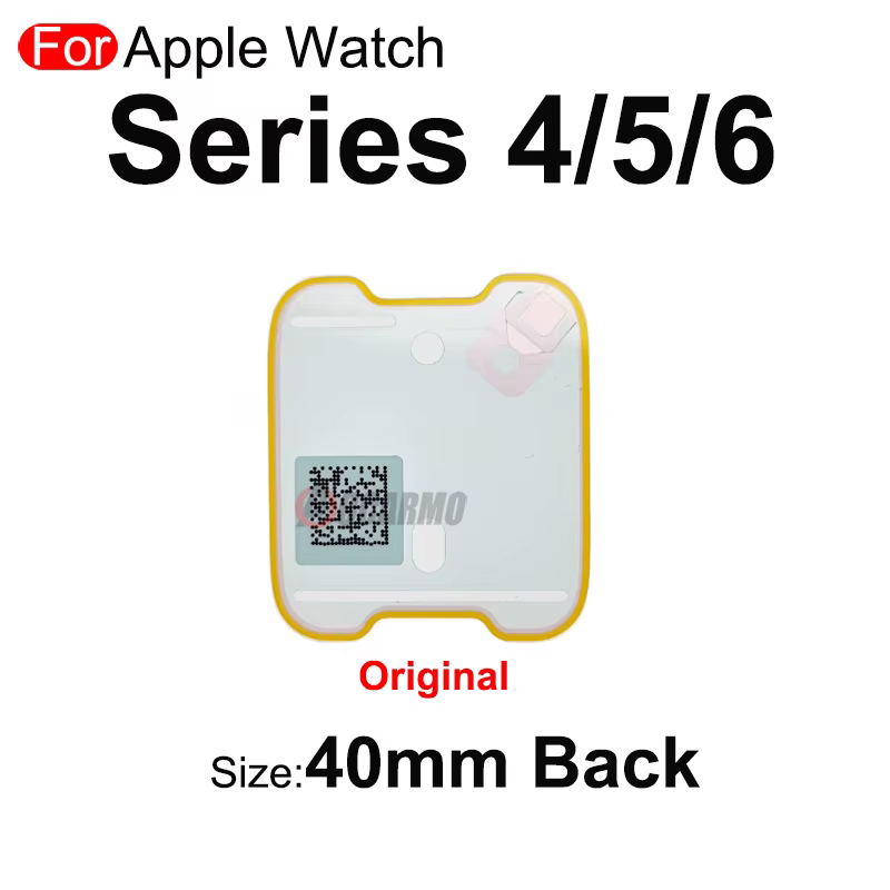 Bande adhésive pour écran avant et arrière, pour Apple Watch série 4 5 6 7 8 9 Ultra 1/2 40mm 41mm 4