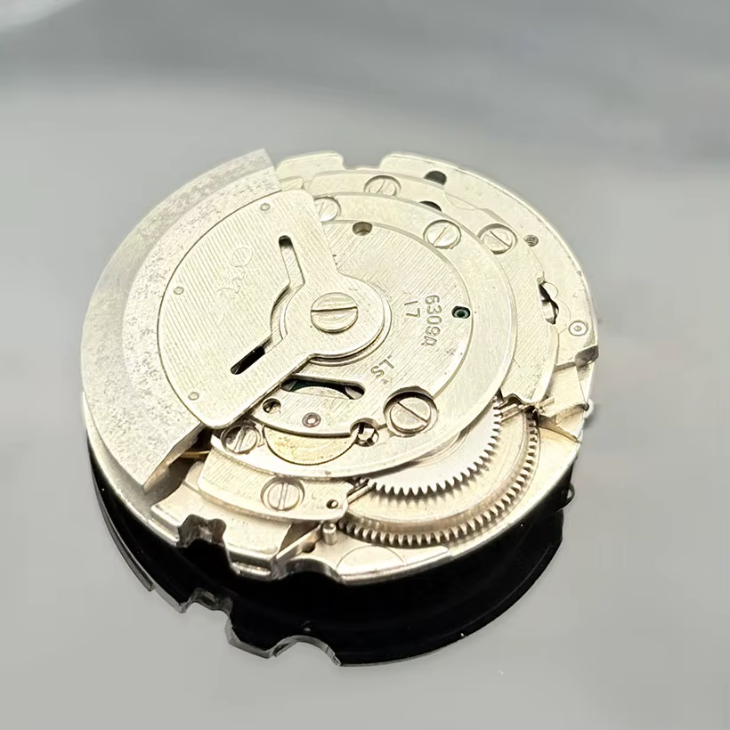 Pièce de mouvement de montre 6309 non mobile pour la réparation, accessoire de montre ancien à démon