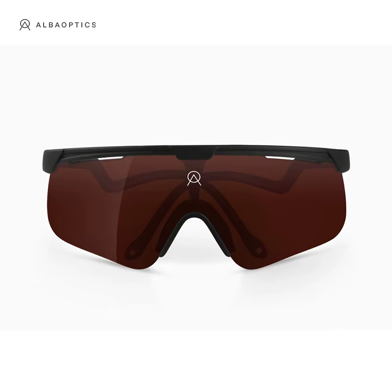 ALBA-Lunettes de cyclisme polarisées pour hommes et femmes, lunettes de sport, route, VTT, vélo de m