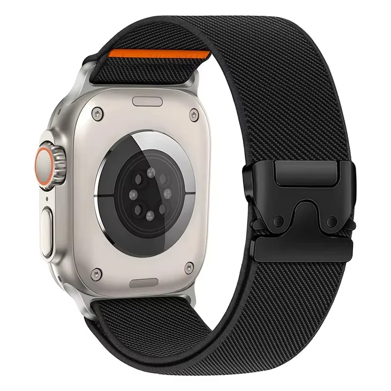 Bracelets de parachute pour Apple watch 10 bandes 46mm 42-41-45mm Ultra 2 49mm 44mm bracelet en nylo