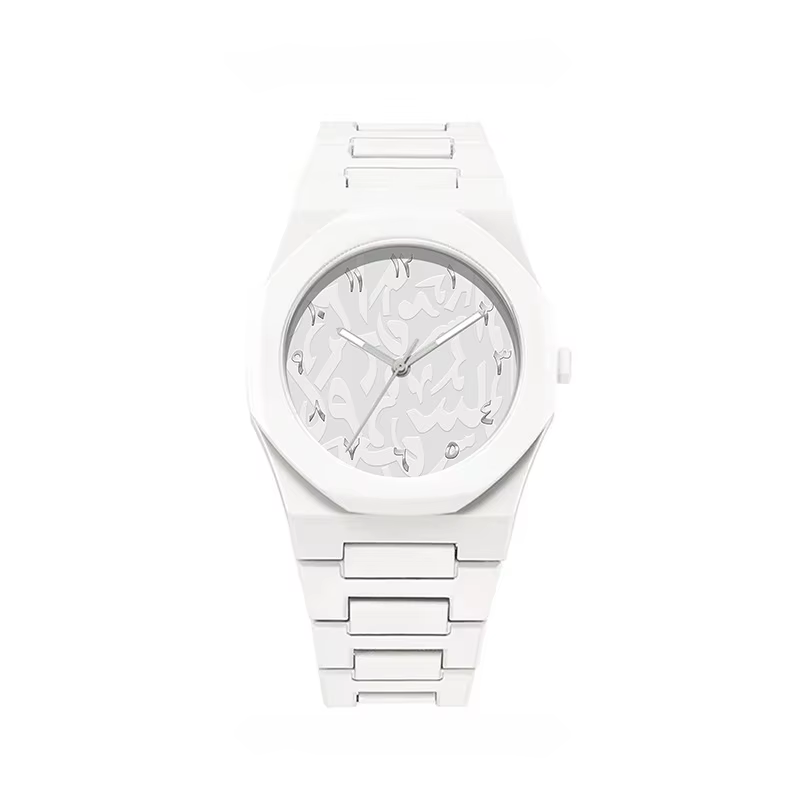 Classique hommes femmes montre Simple bracelet en plastique couleur montres à Quartz exquis affaires