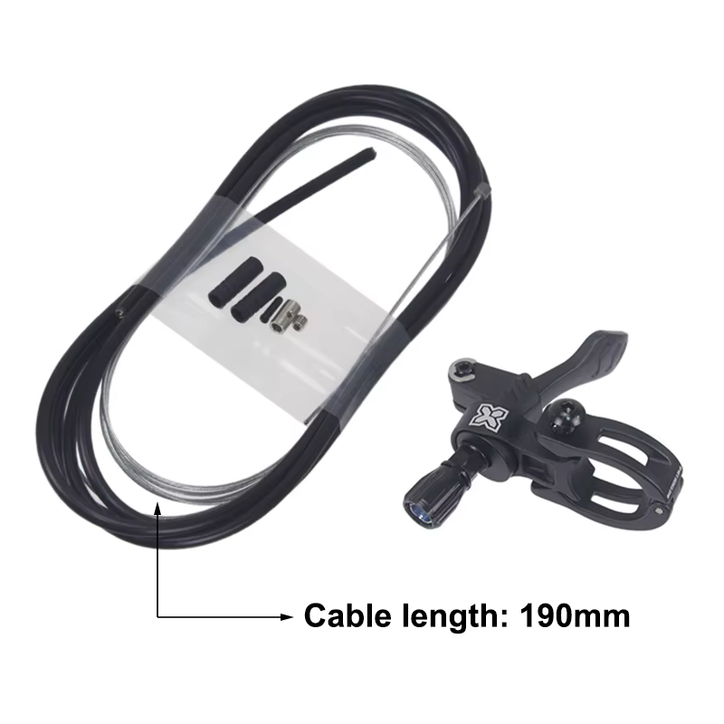 Tige de selle de vélo 30.9/31.6mm, Tube de siège de levage, commande de fil compte-gouttes, routage