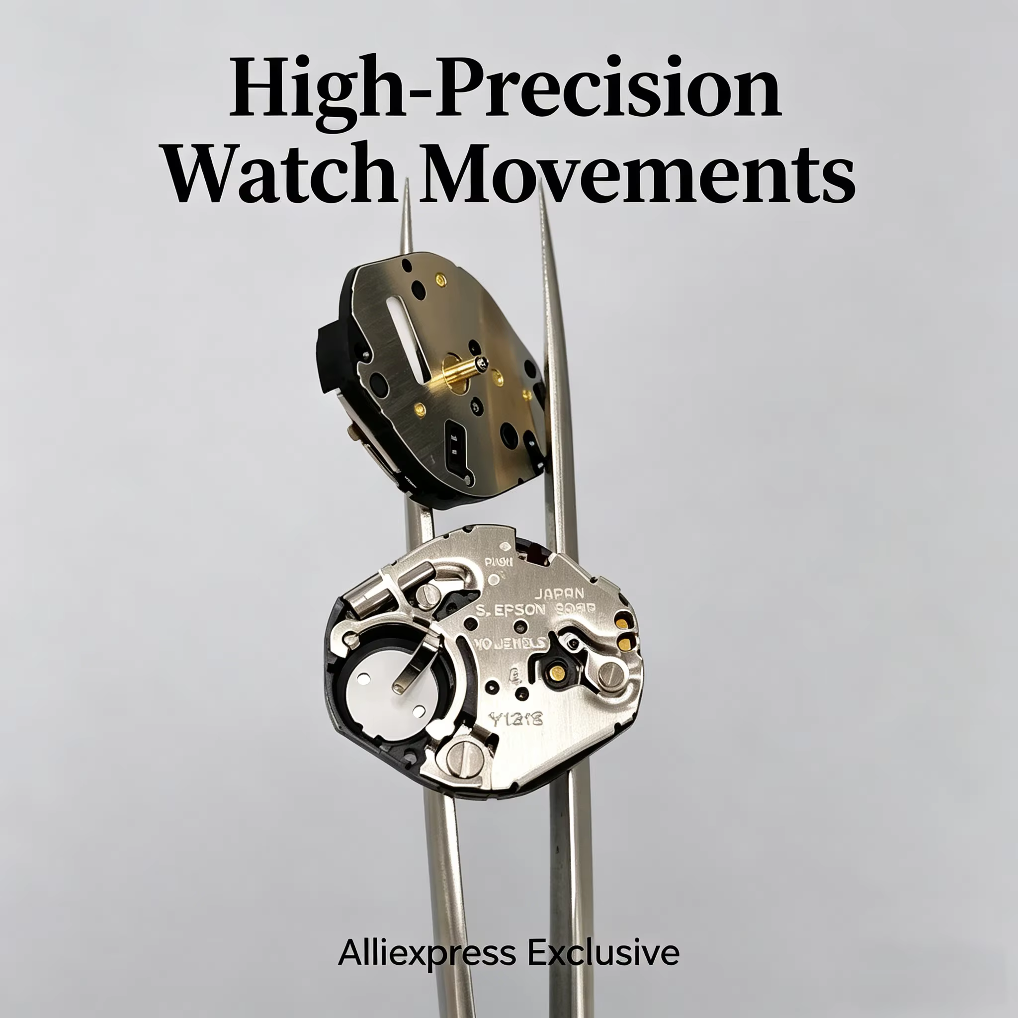Accessoires de montre Tianmadu, tout nouveau mouvement AL21-4 Y121-4, mouvement à quartz haut de gam