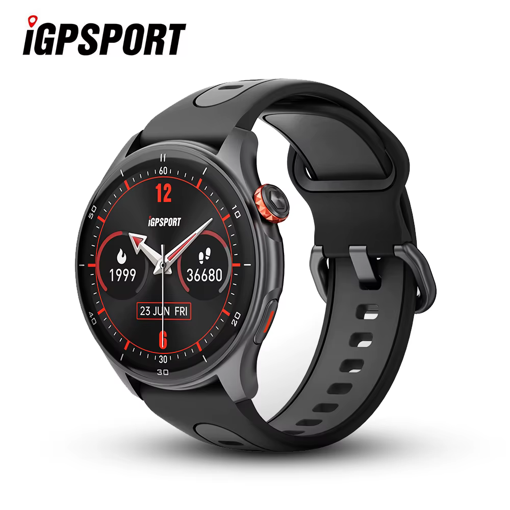 IGPSPORT LW10 Français cyclisme montre de course sport GPS localisation Route Navigation appel monit