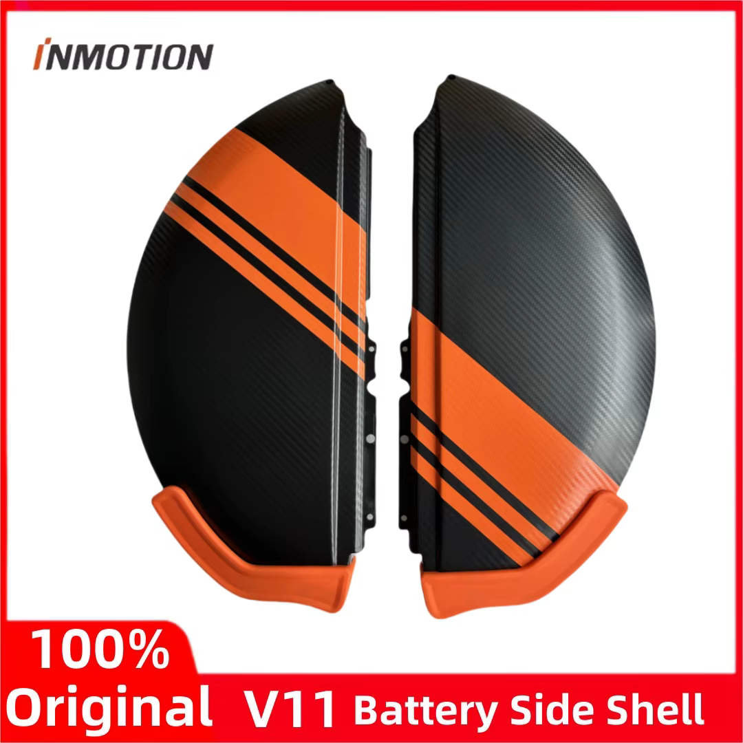 Pièces de couvercle de batterie d'origine pour monocycle électrique INMOTION V11, coque latérale, sc