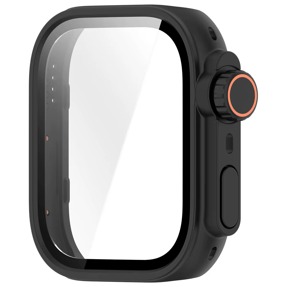 BEHUA étuis pour Huawei montre Fit 4/Fit4 Pro PC coque de montre décoration avec Film en verre tremp