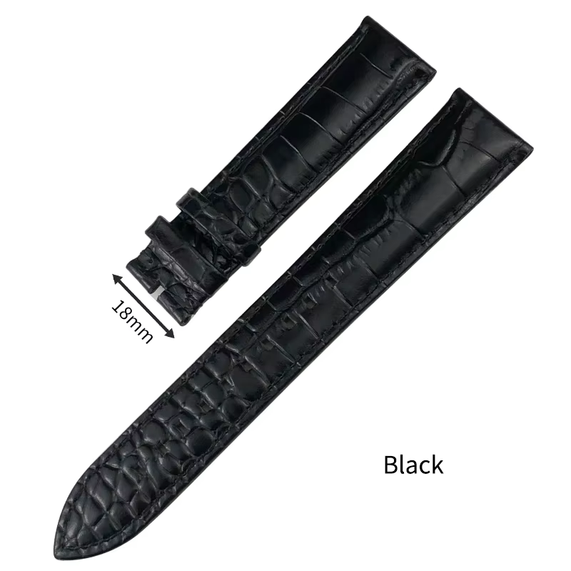 Bracelet de montre en cuir véritable 19mm 20mm, adapté à Jaeger-Lecoultre Reverso Rendez-vous Master
