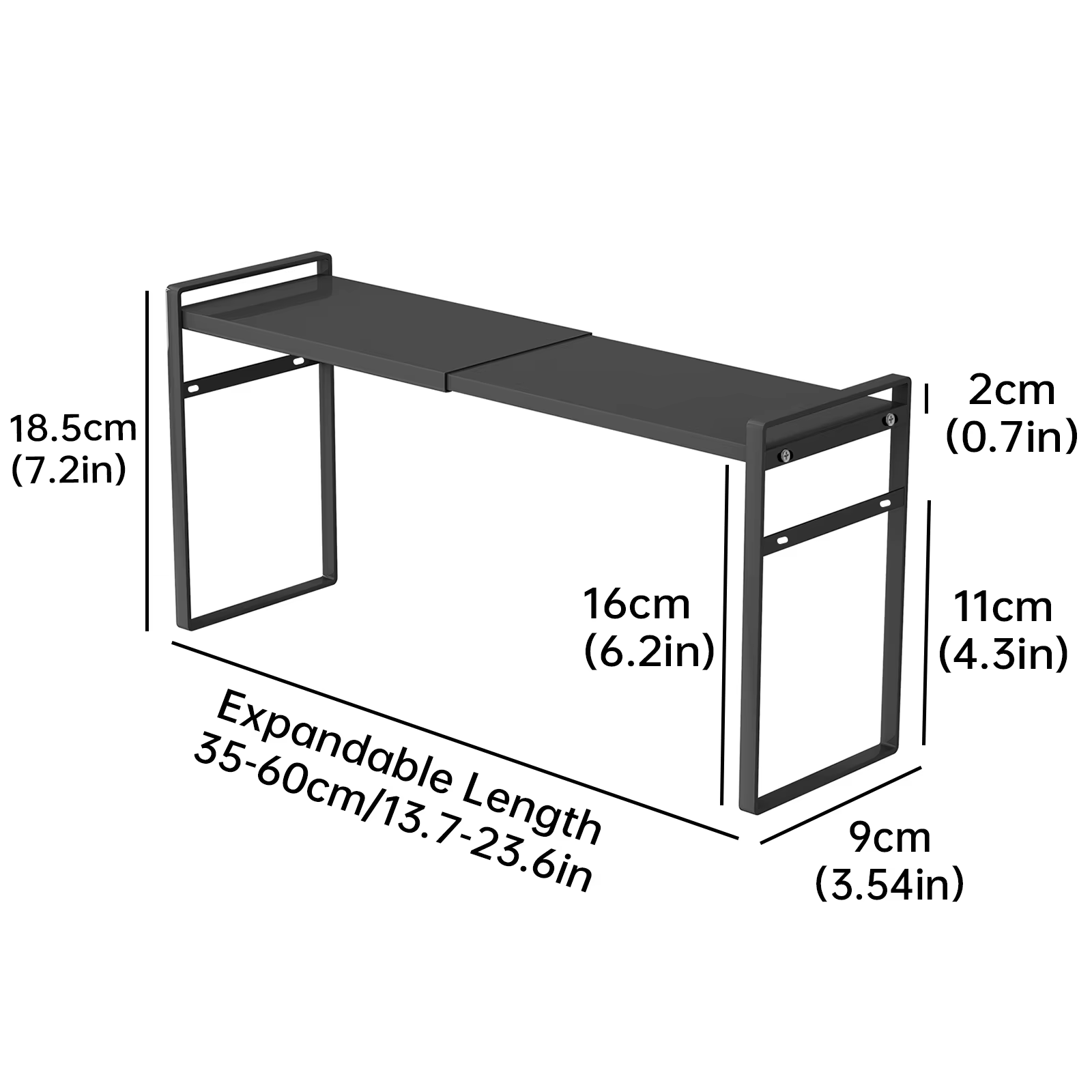 Boîte de rangement pour armoire à miroir de salle de bain, organisateur de cloison d'armoire de sall