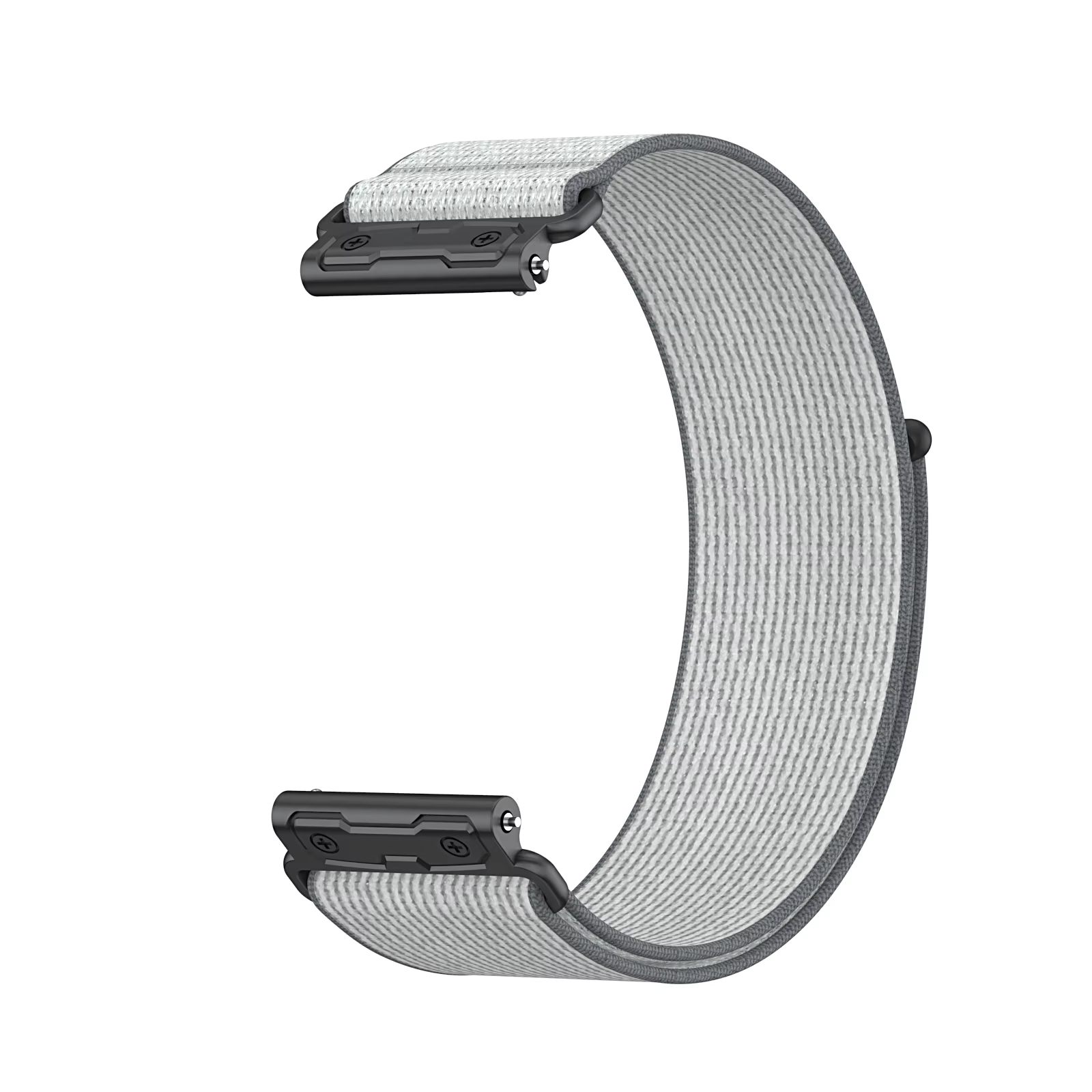 Bracelet tressé en Nylon pour Garmin Venu X1, bracelet de sport de plein air réglable, connecteur mé
