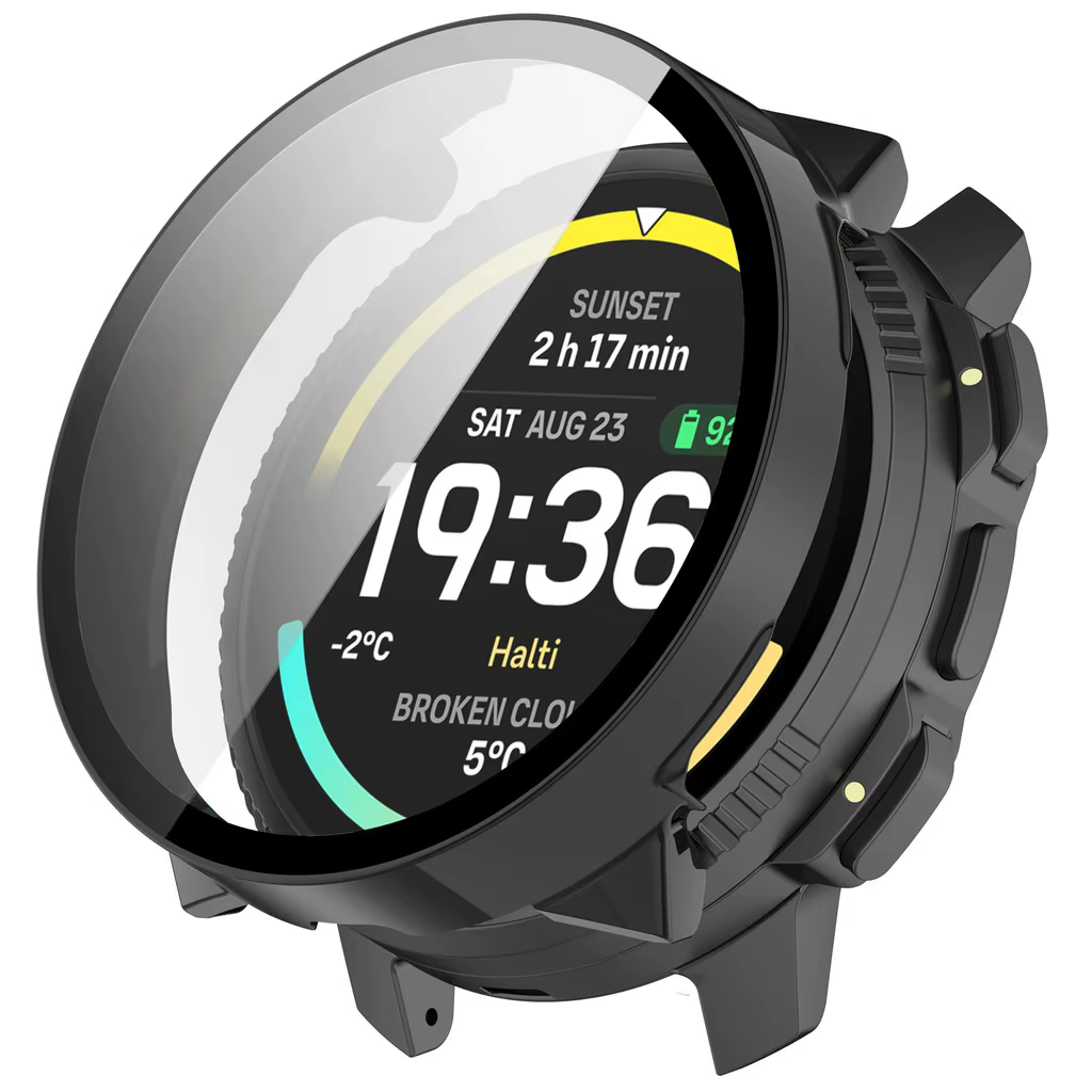 Étui pour montre de Sport Suunto Vertical 2, étui de protection avec protecteur d'écran en verre tre