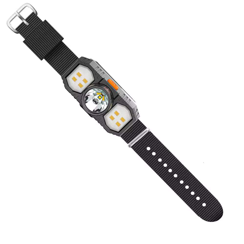 LED Portable lumière Bracelet sangle nuit cyclisme course pêche lampe Bracelet Bracelet batterie int