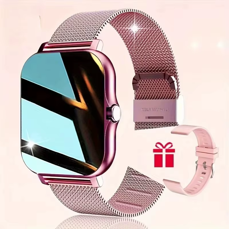 Nouvelle Montre Connectée 2026 pour Hommes et Femmes – Dernière Génération, Appels Bluetooth, Sports