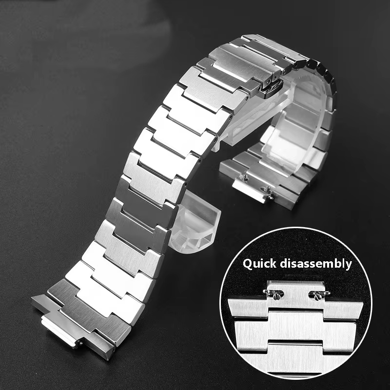Nouveau bracelet de montre en acier inoxydable pour Tissot PRX série T137.407 T137.410, accessoires