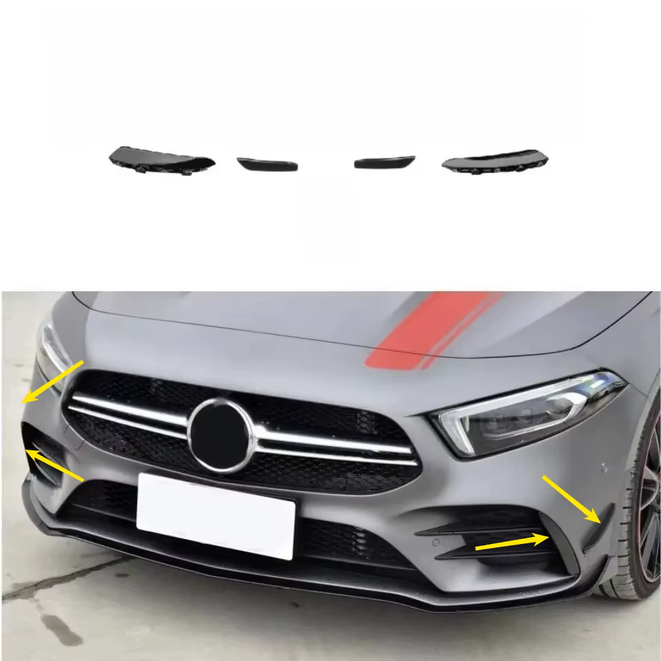 Pare-chocs avant pour Mercedes Benz Classe A W177, A180, A200, A250, A35, A35L, 2022, 2023, Aero Spo